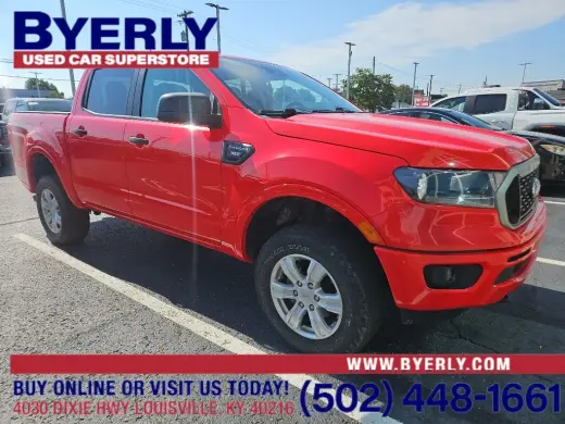 Ford Ranger 2022 4x4 XLT 4 puertas SuperCrew SB de 5.1 pies