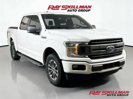 Ford F-150 2018 4x4 XLT 4dr SuperCrew 5.5 ft. SB