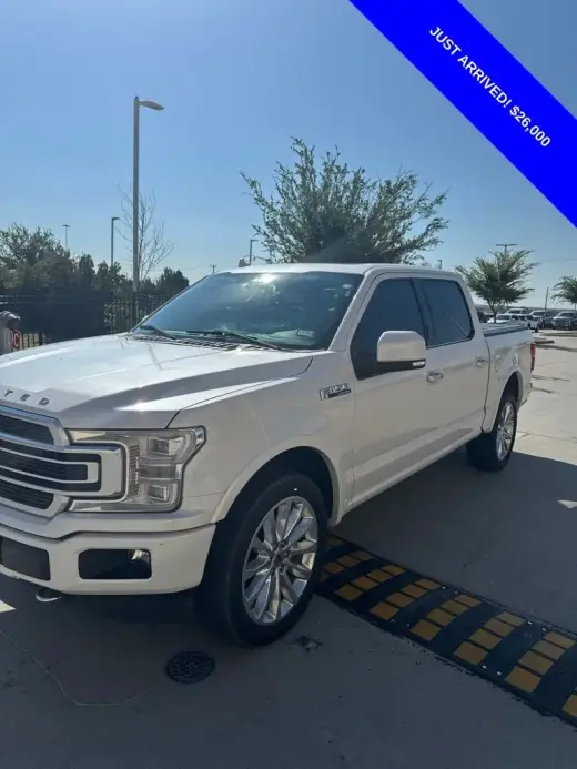 Ford F-150 2019 4x4 Limited 4dr SuperCrew 5.5 ft. SB
