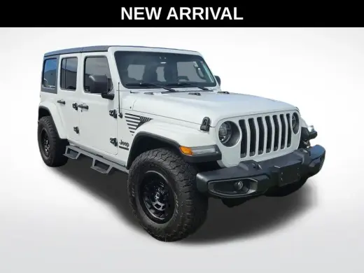 Jeep Wrangler Unlimited 2021 4x4 Sport 4dr SUV
