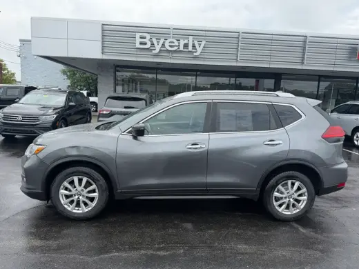 Nissan Rogue 2017 AWD S 4dr Crossover