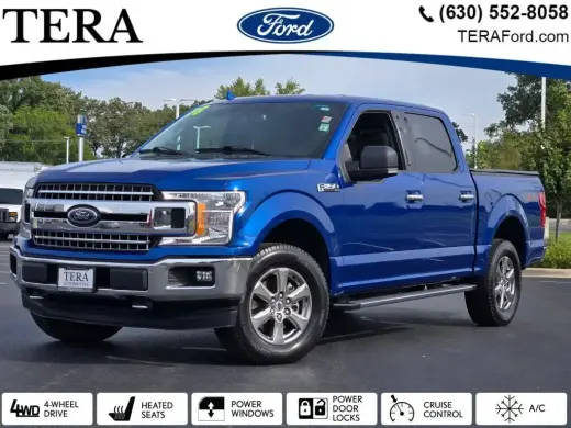 Ford F-150 2018 4x4 XLT 4dr SuperCrew 5.5 ft. SB