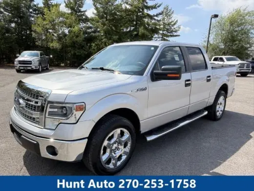 Ford F-150 2014 4x2 XLT 4dr SuperCrew Styleside 5.5 ft. SB