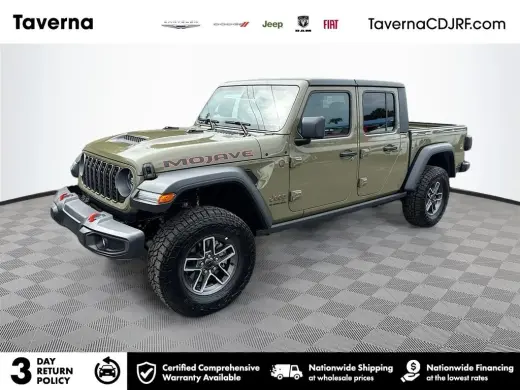 Jeep Gladiator 2025 4x4 Mojave 4dr Crew Cab 5.0 ft. SB