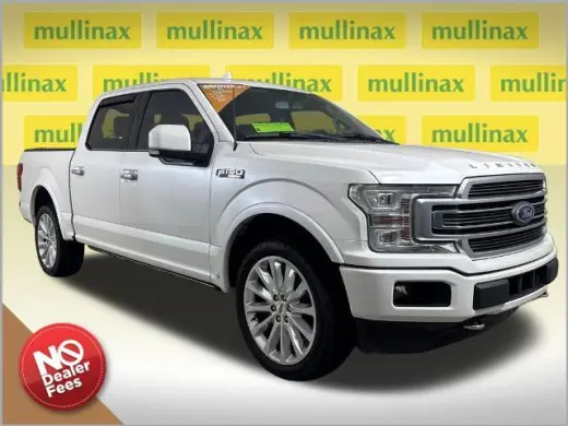 Ford F-150 2019 4x4 Limitado 4dr SuperCrew 5.5 ft. SB