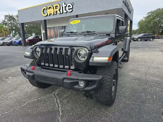 Jeep Gladiator 2022 4x4 Rubicon 4dr Cabina de Crew 5.0 ft. SB