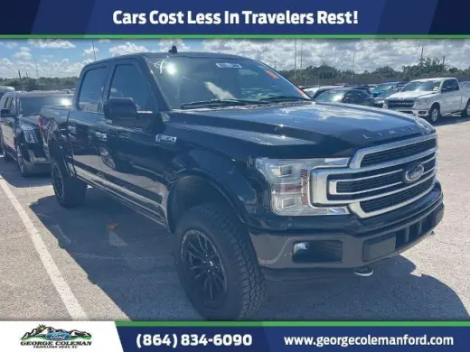 Ford F-150 2020 4x4 Limited 4dr SuperCrew 5.5 ft. SB