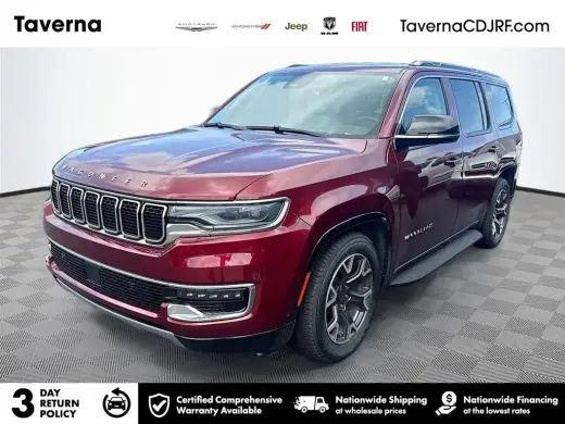 Jeep Wagoneer 2023 4x4 Serie III 4dr SUV