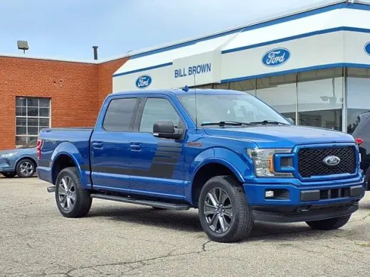 Ford F-150 2018 4x4 King Ranch 4dr SuperCrew con motor de 5.5 ft. SB