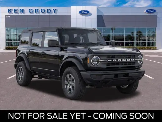 Ford Bronco 2025 SUV de 4 puertas 4x4 Big Bend