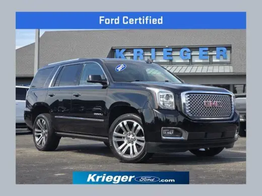 GMC Yukon 2017 4x4 Denali SUV de 4 puertas