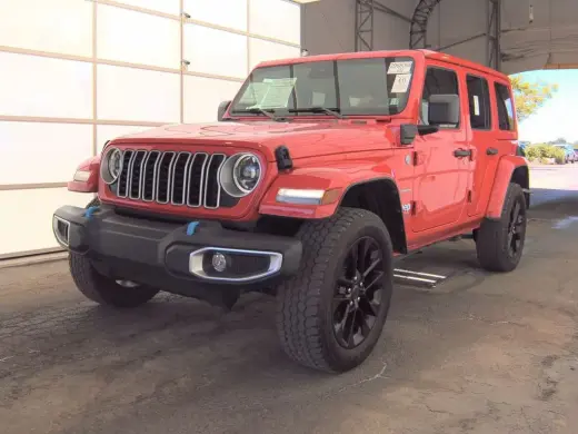 Jeep Wrangler 2024 4x4 Sahara 4xe SUV de 4 puertas