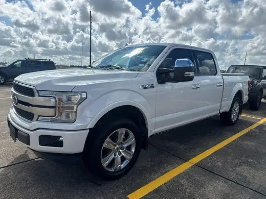 Ford F-150 2019 4x2 Platinum 4dr SuperCrew 5.5 ft. SB