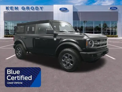 Ford Bronco 2022 4x4 Big Bend SUV de 4 puertas