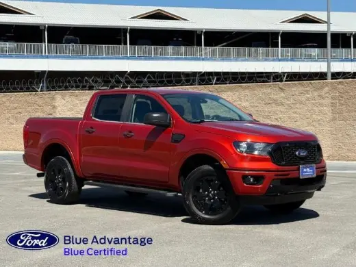 Ford Ranger 2019 4x2 XLT 4 puertas SuperCrew 5.1 pies SB