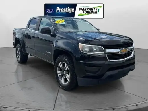 Chevrolet Colorado 2018 4x2 LT 4 puertas Crew Cab batea de 5 pies