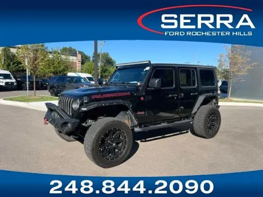 Jeep Wrangler Unlimited 2020 4x4 Rubicon SUV de 4 puertas