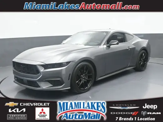 Ford Mustang 2025 EcoBoost 2 puertas Fastback