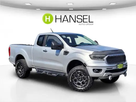 Ford Ranger 2019 4x4 XLT 4 puertas SuperCab caja corta de 6.1 pies