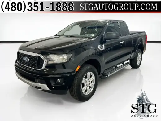 Ford Ranger 2019 4x2 XLT 4 puertas SuperCab caja corta de 6.1 pies