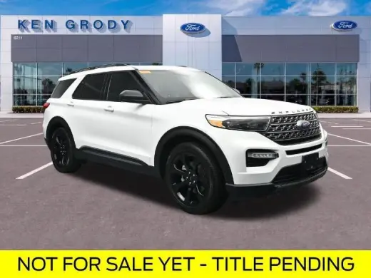 Ford Explorer 2021 XLT SUV de 4 puertas