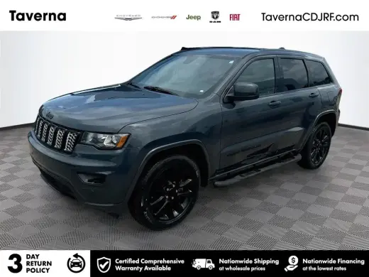 Jeep Grand Cherokee 2017 4x4 Laredo E SUV de 4 puertas