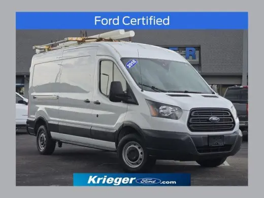 Ford Transit 2017 250 3 puertas LWB Furgoneta de carga de techo medio con puerta corrediza del lado del pasajero