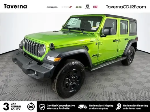 Jeep Wrangler 2025 4x4 Sport SUV de 4 puertas