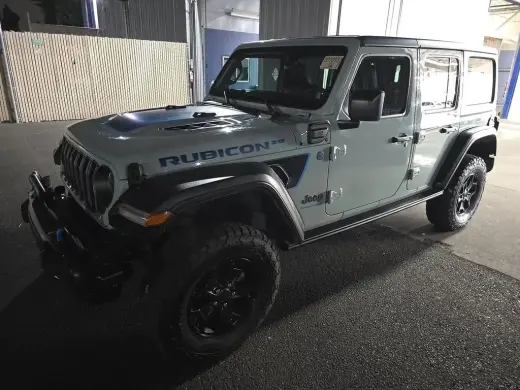 Jeep Wrangler 2023 4x4 Rubicon 4xe 20th Anniversary SUV de 4 puertas
