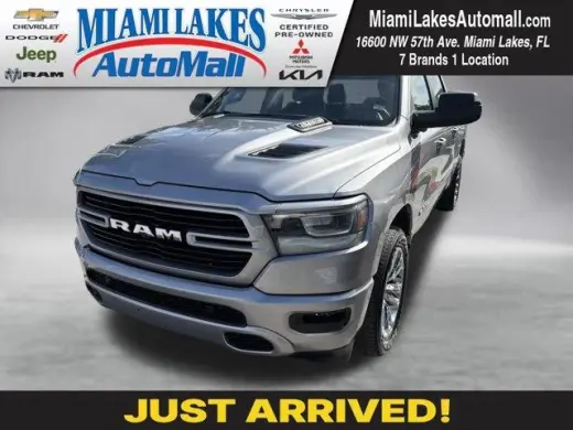 Ram 1500 2023 4x2 Laramie 4dr Crew Cab 5.6 ft. SB Pickup