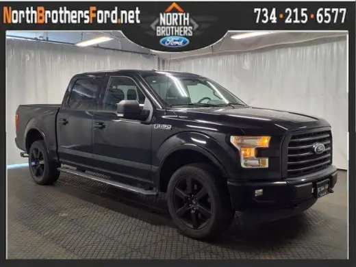 Ford F-150 2017 4x4 XLT 4 puertas SuperCrew SB de 5.5 pies