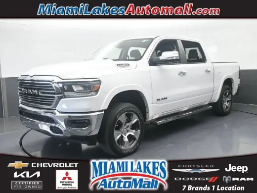 Ram 1500 2022 4x2 Laramie 4dr Crew Cab 5.6 ft. SB Pickup