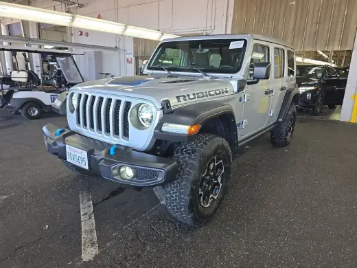 Jeep Wrangler 2023 4x4 Rubicon 4xe 20th Anniversary SUV de 4 puertas