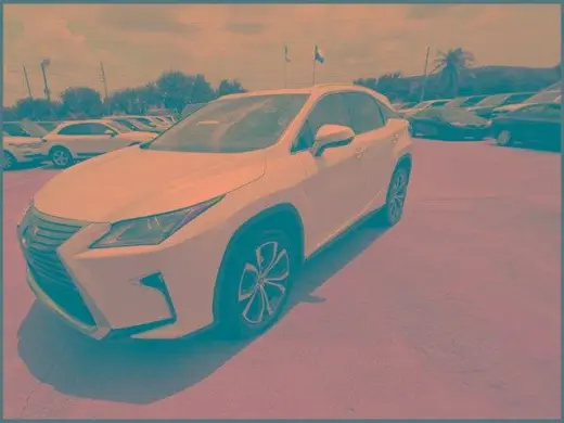 Lexus RX 350 2018 4dr SUV