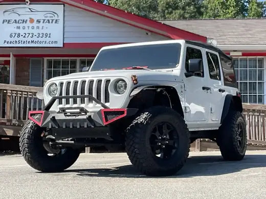 Jeep Wrangler Unlimited 2018 4x4 Sport 4dr SUV (lanzamiento de mitad de año)