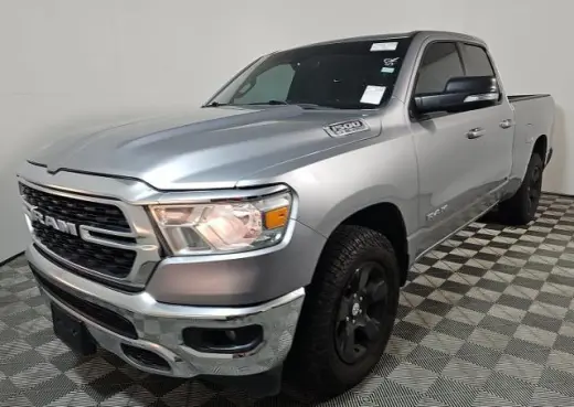 Ram 1500 2022 4x2 Big Horn 4 puertas Quad Cab caja de 6.4 pies Pickup