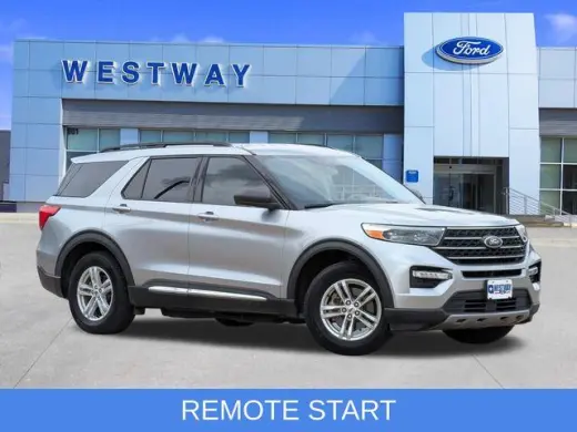 Ford Explorer 2022 XLT SUV de 4 puertas