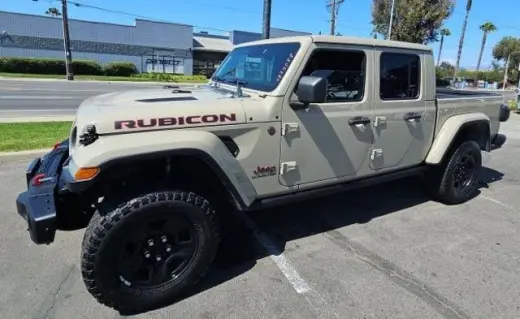 Gladiator 2020 4x4 Rubicon 4dr Crew Cab 5.0 ft. SB