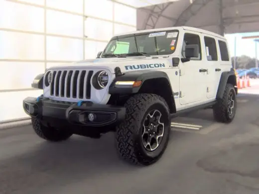 Jeep Wrangler Unlimited 2022 4x4 Rubicon 4xe SUV de 4 puertas