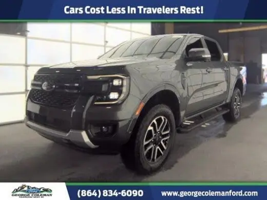 Ford Ranger 2024 4x4 Lariat 4 puertas SuperCrew caja corta de 5.0 pies