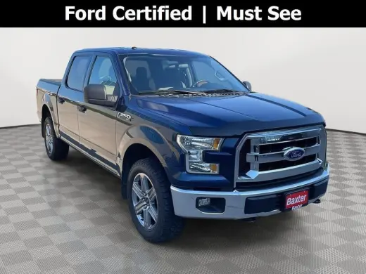 Ford F-150 2016 4x4 XLT 4dr SuperCrew 5.5 ft. SB