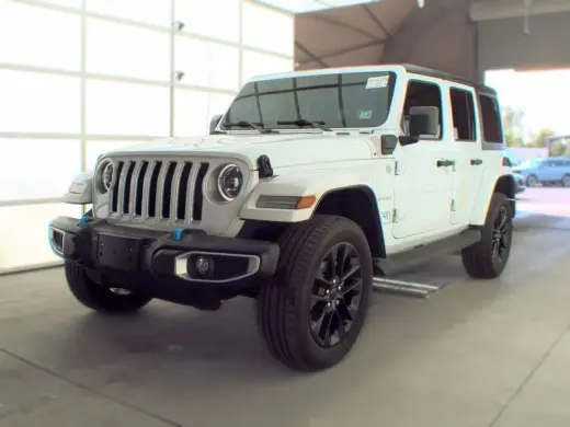 Jeep Wrangler 2023 4x4 Sahara 4xe SUV de 4 puertas