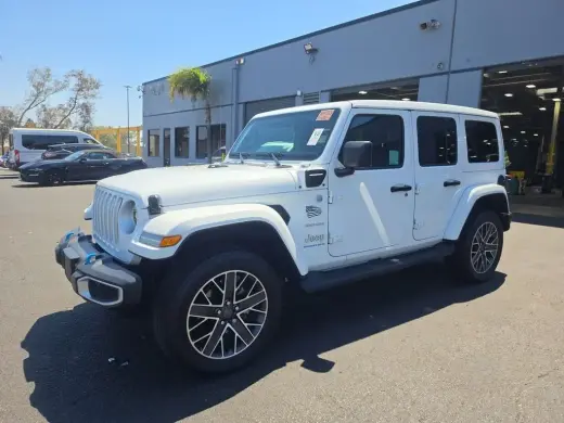 Jeep Wrangler 2023 4x4 Sahara 4xe 4dr SUV