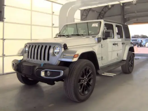 Jeep Wrangler 2023 4x4 Sahara 4xe SUV de 4 puertas