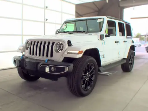 Jeep Wrangler Unlimited 2022 4x4 Sahara 4xe 4dr SUV