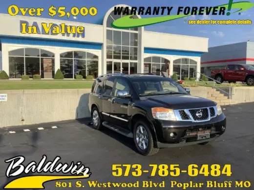 Nissan Armada 2012 4x4 Platinum 4dr SUV