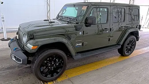 Jeep Wrangler 2023 4x4 Sahara 4xe 4dr SUV