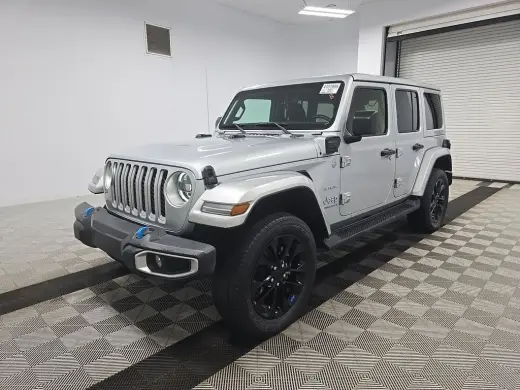 Jeep Wrangler 2023 4x4 Sahara 4xe 4dr SUV