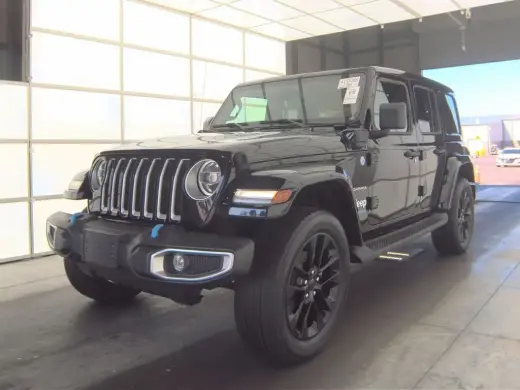 Jeep Wrangler Unlimited 2022 4x4 Sahara 4xe 4dr SUV