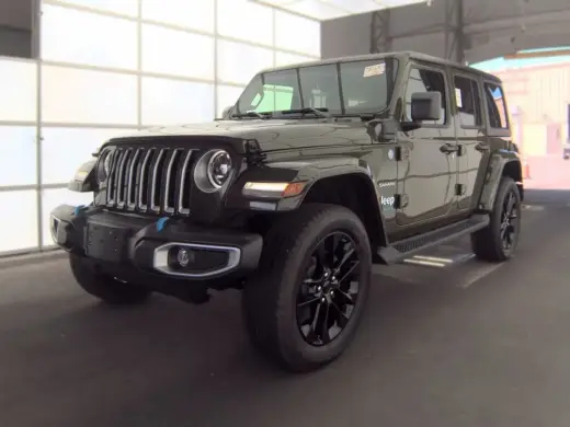 Jeep Wrangler 2023 4x4 Sahara 4xe 4dr SUV